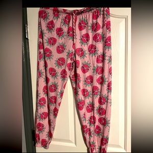 Super Cute Nerdy Strawberry Joggers